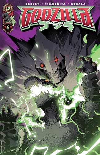 Amazon.com: Godzilla [Kai-Sei Era] #8 (Godzilla (2025-)) eBook